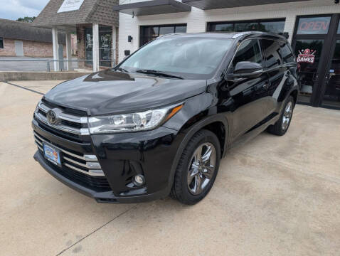 2019 Toyota Highlander Limited Platinum