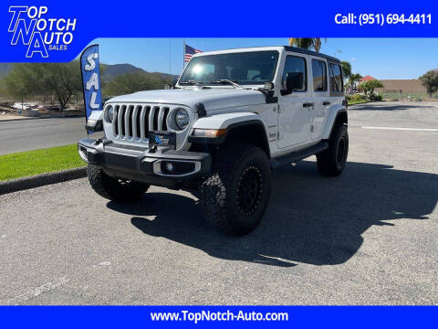 2018 Jeep Wrangler Unlimited Sahara