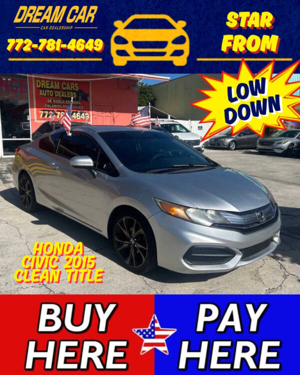 2015 Honda Civic LX's photo