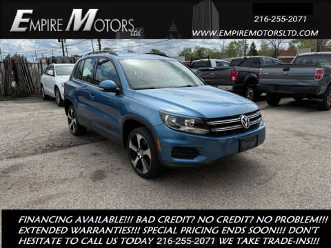 2017 Volkswagen Tiguan 2.0T S 4Motion