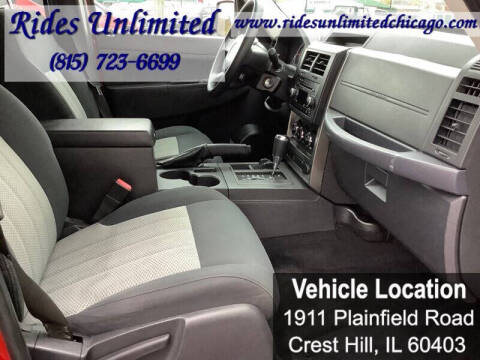 2010 Jeep Liberty Sport