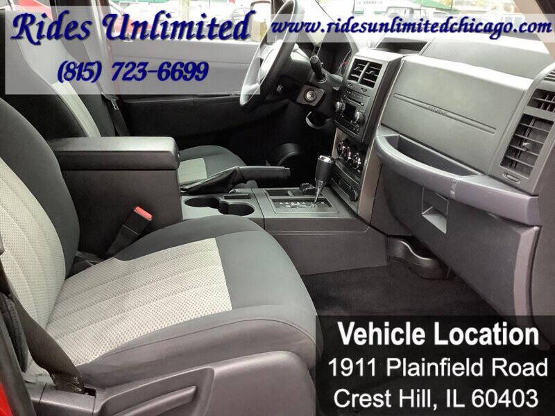 2010 Jeep Liberty Sport