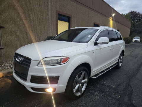 2009 Audi Q7 for sale at Skyline Luxury Motors in Buffalo Grove IL