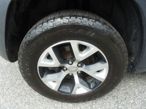 2014 Jeep Cherokee Trailhawk