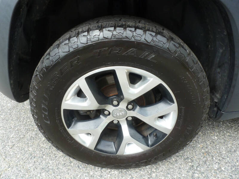 2014 Jeep Cherokee Trailhawk