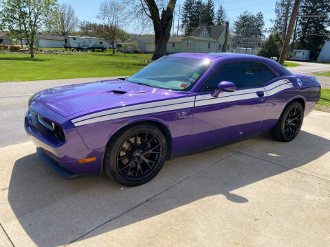 2014 Dodge Challenger for sale at Classics and More LLC in Roseville OH