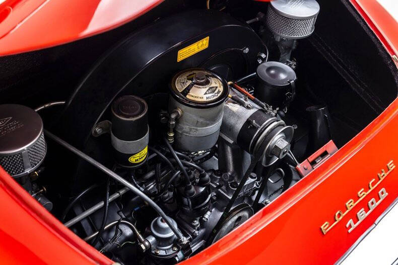 1957 Porsche 356