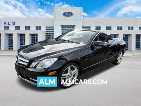 2012 Mercedes-Benz E-Class
