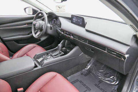 2025 Mazda Mazda3 Sedan 2.5 S Carbon Edition