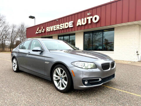 2014 BMW 5 Series for sale at Lee's Riverside Auto in Elk River MN