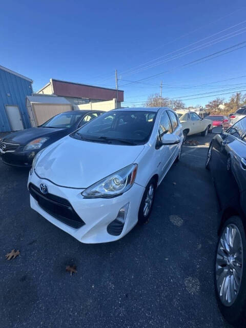 2016 Toyota Prius c for sale at BMZ Motors in Island Heights, NJ