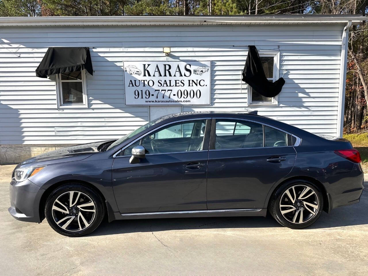 2017 Subaru Legacy for sale at Karas Auto Sales Inc. in Sanford, NC