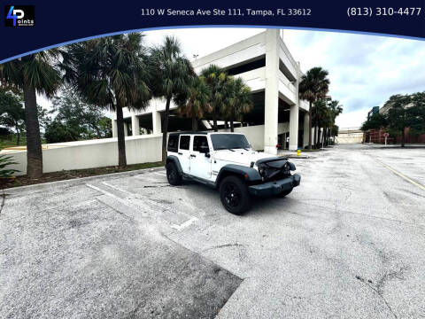 2016 Jeep Wrangler Unlimited