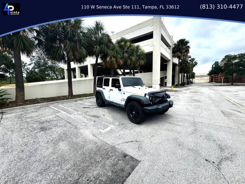 2016 Jeep Wrangler Unlimited