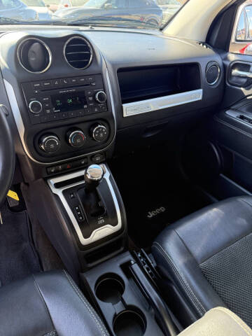 2017 Jeep Compass Latitude