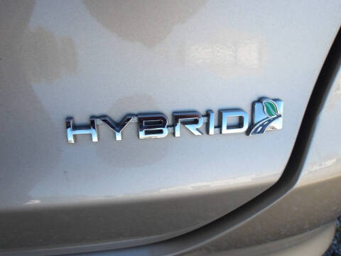 2018 Ford Fusion Hybrid S