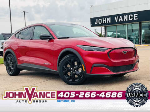 2024 Ford Mustang Mach-E for sale at Vance Fleet Services in Guthrie OK