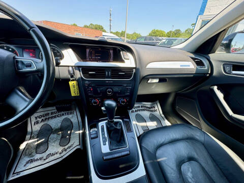 2010 Audi A4 2.0T quattro Premium Plus