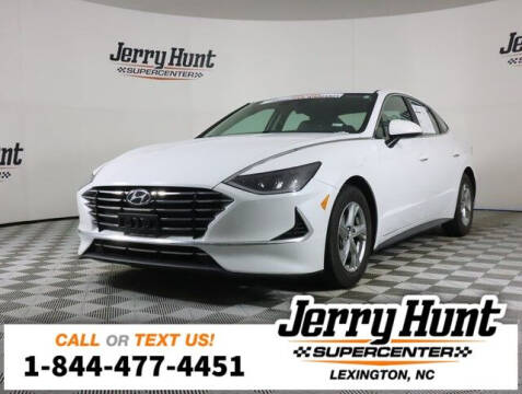2021 Hyundai Sonata for sale at Jerry Hunt Supercenter in Lexington NC