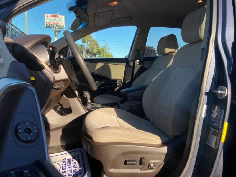 2017 Hyundai Santa Fe Sport 2.4L