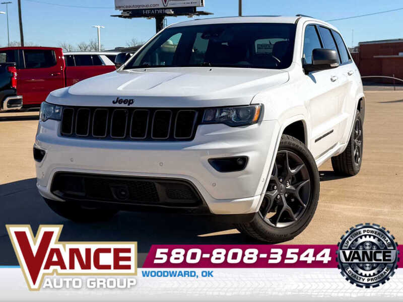 2021 Jeep Grand Cherokee 80th Anniversary Edition