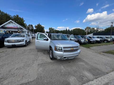 2013 Chevrolet Avalanche LT Black Diamond
