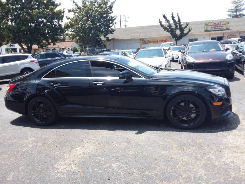 2015 Mercedes-Benz CLS CLS 400