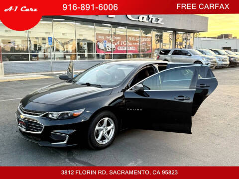 2017 Chevrolet Malibu LS
