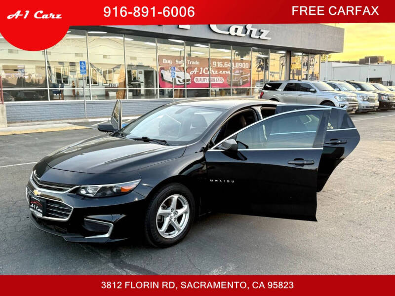 2017 Chevrolet Malibu LS