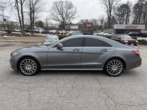 2018 Mercedes-Benz CLS CLS 550