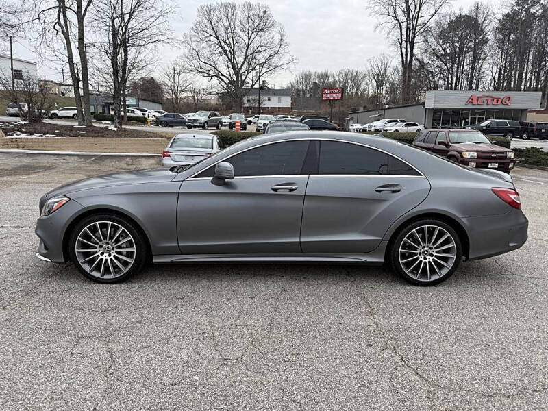 2018 Mercedes-Benz CLS CLS 550