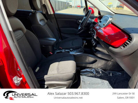 2019 FIAT 500X 120th Anniversary Edition