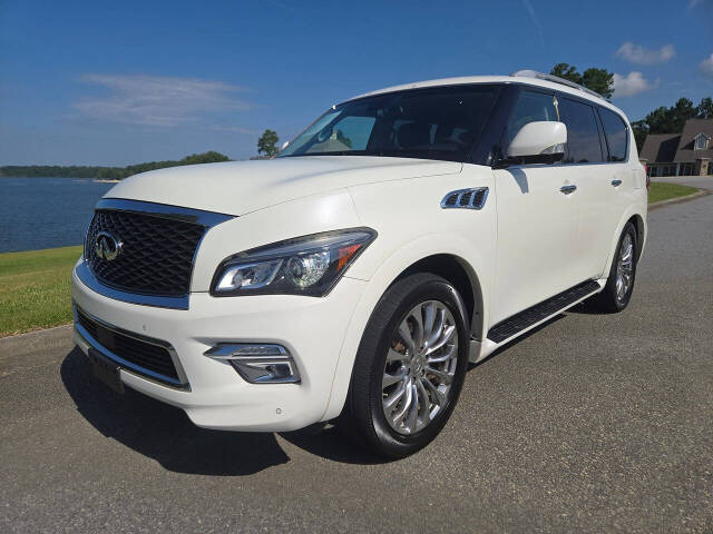 2015 INFINITI QX80 Base's photo
