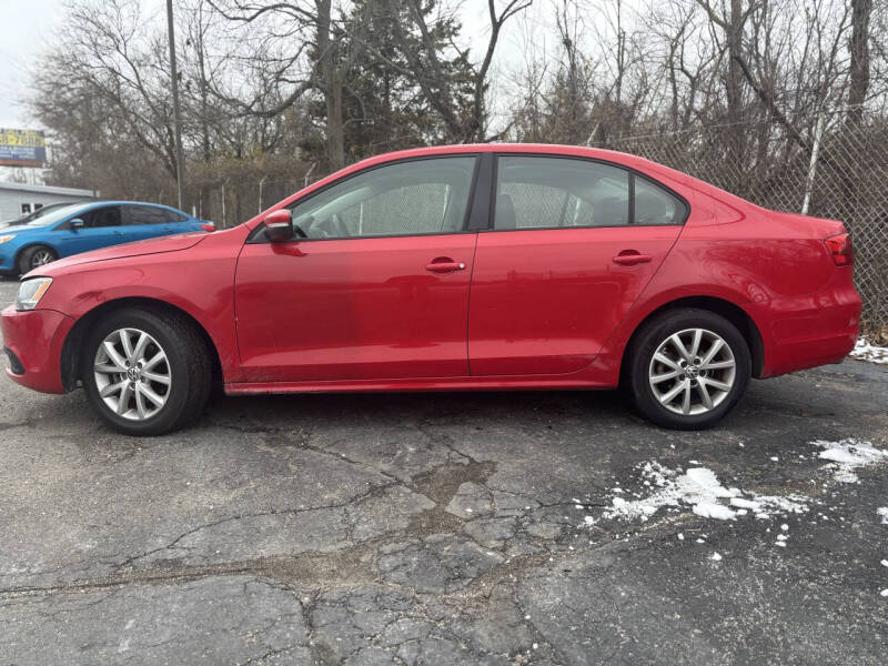 2012 Volkswagen Jetta SE