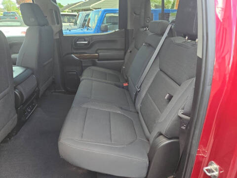 2019 GMC Sierra 1500 SLE