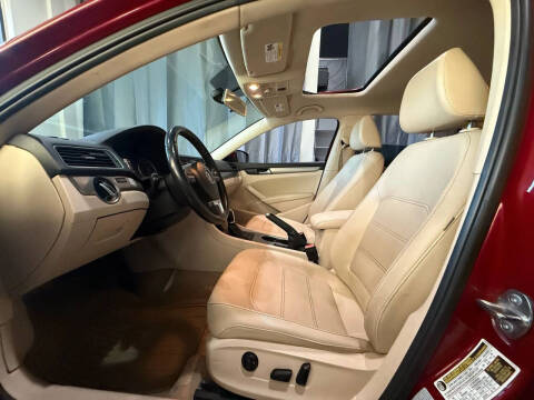 2015 Volkswagen Passat