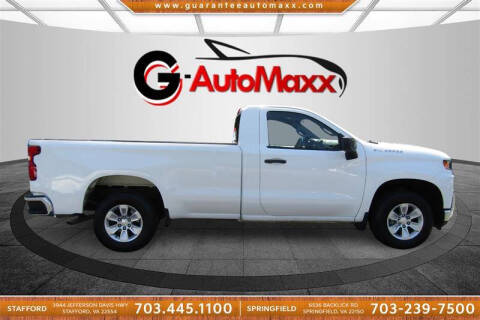 2021 Chevrolet Silverado 1500 Work Truck