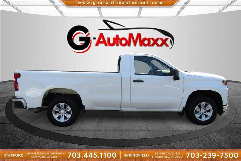 2021 Chevrolet Silverado 1500 Work Truck
