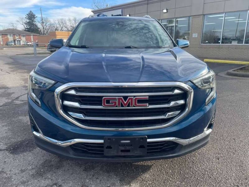 2020 GMC Terrain SLT