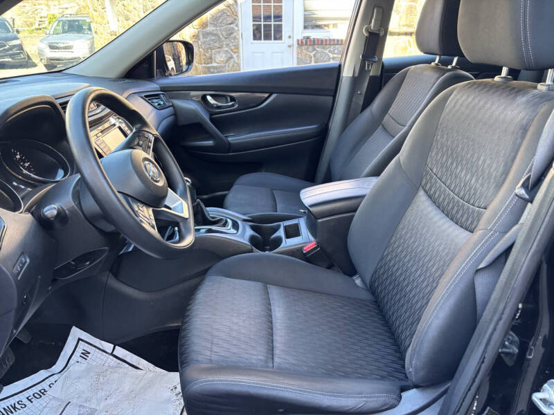 2018 Nissan Rogue S