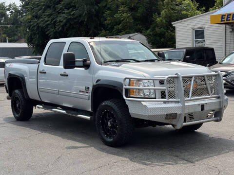 2012 Chevrolet Silverado 2500HD LTZ