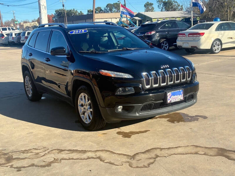 2018 Jeep Cherokee Latitude Plus