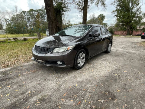 2013 Honda Civic for sale at One Stop Motor Club in Jacksonville FL