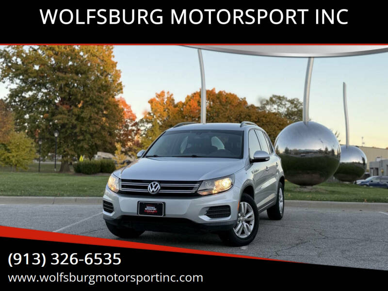 2016 Volkswagen Tiguan 2.0T S