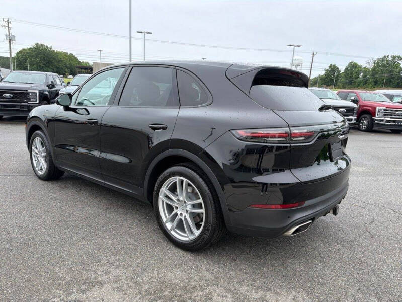 2021 Porsche Cayenne