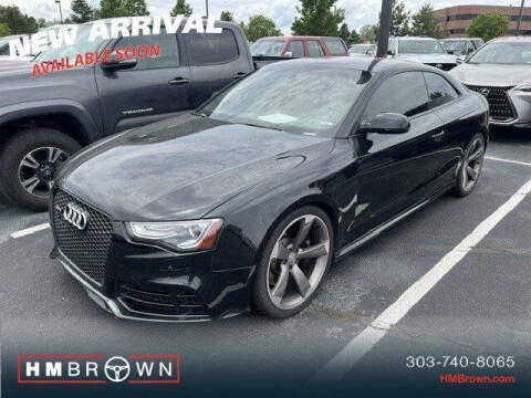 2013 Audi RS 5 quattro