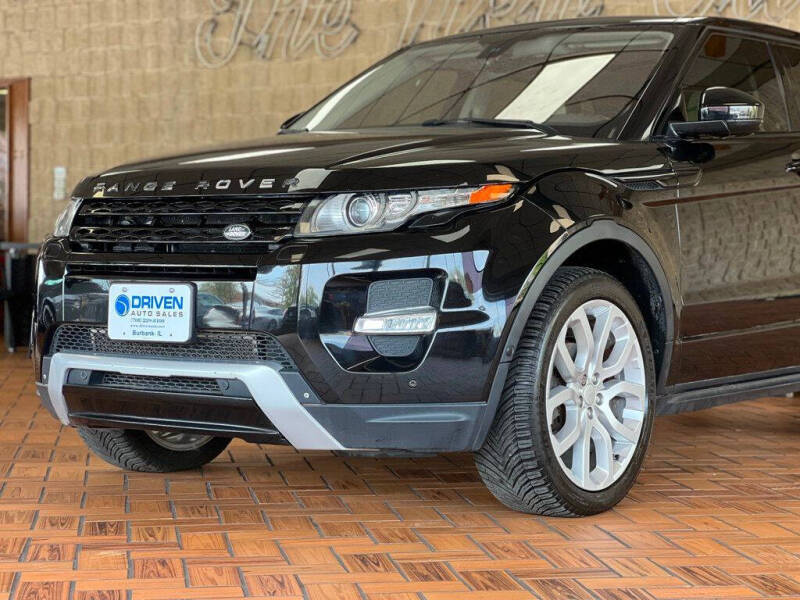 2015 Land Rover Range Rover Evoque Dynamic