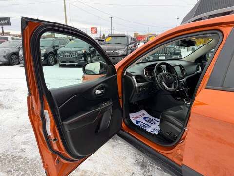 2016 Jeep Cherokee Trailhawk