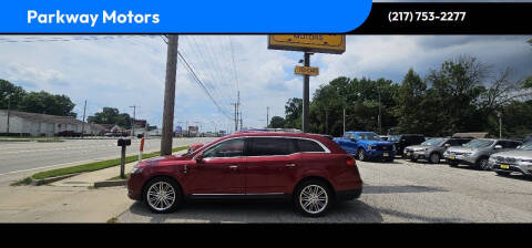2018 Lincoln MKT