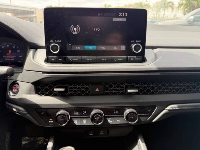 2024 Honda Accord EX